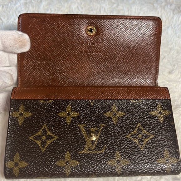 Vintage LV Monogram Porte-Monnaie Tresor Wallet - Picture 5 of 16